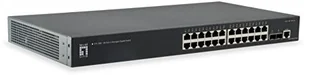 LevelOne GTL-2661 - switch - 26 ports - rack-mountable GTL-2661 - Pozostałe akcesoria sieciowe - miniaturka - grafika 2