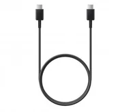 Kable USB - Samsung Kabel Typ C do Type C EP-DA705BBE czarny - miniaturka - grafika 1