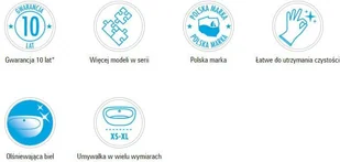 Deante Temisto 60x50 CDT6U6S - Umywalki - miniaturka - grafika 3