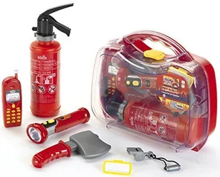 Klein Theo Theo Safety Fire Set | 8984 8984 - Zabawki kreatywne - miniaturka - grafika 4