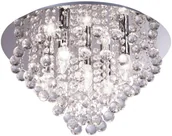 Lampy sufitowe - Reality Lampa sufitowa LONDON CRISTAL chrom E14 - miniaturka - grafika 1