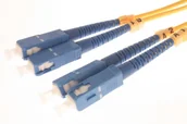 Patchcordy - Opto Patchcord Opto SC/UPC-SC/UPC SM duplex 3m - miniaturka - grafika 1