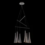 Lampy sufitowe - Luxera 64412 - LED Żyrandol na lince MADERA LED/30W/230V - miniaturka - grafika 1