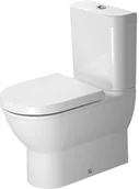 Miski WC - Duravit Darling New biała WonderGliss 21380900001 - miniaturka - grafika 1