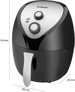 Bomann FR 6002 H CB - Frytkownice - miniaturka - grafika 3