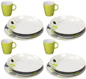 Serwisy obiadowe - Brunner akcesoria kempingowe artykuły Lunch Box miejsca 16 VPE-Anti Slip 0830155N.C7B - miniaturka - grafika 1