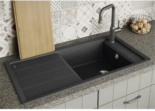 Blanco FARON XL 6 S Silgranit PuraDur Antracyt odwracalny, InFino (524803) - Zlewozmywaki - miniaturka - grafika 2