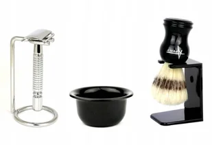 Tradycyjne Golenie pędzel + maszynka Zestaw - Pędzle do golenia - miniaturka - grafika 15