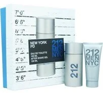 Carolina Herrera 212 Men zestaw woda toaletowa spray 100ml + balsam po goleniu 100ml - Zestawy kosmetyków męskich - miniaturka - grafika 5