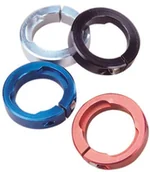 Narzędzia rowerowe - ODI pierścienie zaciskowe do Lock-On system, 7 MM, srebrny D70LJS - miniaturka - grafika 1