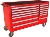 Pozostałe wyposażenie warsztatu - Fastservice Wózek warsztatowy MEGA z 14 szufladami PM-213-19 PM-213-19 - miniaturka - grafika 1