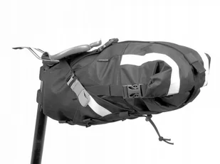 Author Torba sakwa podsiodłowa Sumo X9 6L-12L - Sakwy rowerowe - miniaturka - grafika 2