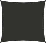 Parasole ogrodowe - vidaXL Żagiel ogrodowy, tkanina Oxford, kwadratowy, 3x3 m, antracyt 135082 - miniaturka - grafika 1