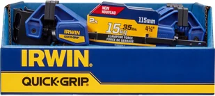Irwin NEWELL Ścisk stolarski mikro 115mm 2-pak (T530062EL7) - Imadła i ściski - miniaturka - grafika 3
