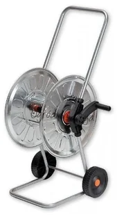 BRADAS Wózek Zincato na wąż ogrodowy 1/2&quot 60m AG212 AG212 - Inne akcesoria do nawadniania - miniaturka - grafika 2