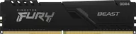 Pamięci RAM - Kingston Pamięć Fury Beast DDR4 8 GB 3733MHz CL19 KF437C19BB/8 KF437C19BB/8 - miniaturka - grafika 1