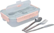 Lunch boxy - Built Built-Lunch Box ze Sztućcami Minful UPOMINKARNIA uniwersalny - miniaturka - grafika 1