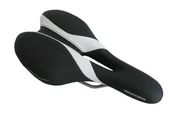 Siodełka rowerowe i akcesoria - Accent Siodełko Derry biały-czarny / Płeć: męskie - miniaturka - grafika 1