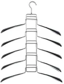 Wieszaki i stojaki - Zeller Uchwyt na koszule i kurtki wieszaki na ubrania 5 w 1 4003368171791 - miniaturka - grafika 1