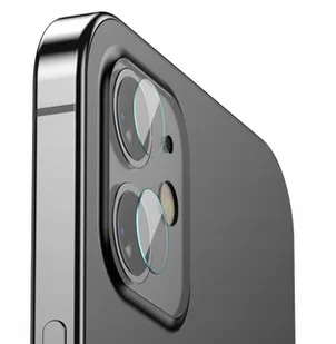 Baseus 2X Szkło Na Aparat Do Iphone 12/12 Mini - Szkła hartowane na telefon - miniaturka - grafika 3