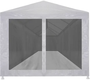 vidaXL Namiot imprezowy z 10 siatkowymi ściankami, 12 x 3 m - Pawilony ogrodowe - miniaturka - grafika 2