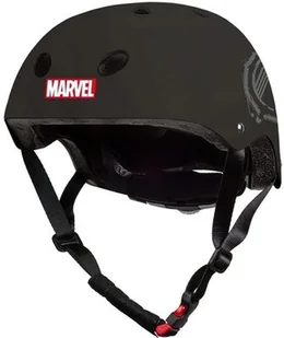 Seven Venom Czarny Dla dzieci - Kaski rowerowe - miniaturka - grafika 2