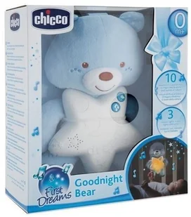 Chicco 2018 MIŚ NA DOBRANOC NIEBIESKI 00009156200000 Enova35902 - Projektory dla dzieci - miniaturka - grafika 4