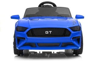 Import LEANToys Pojazd na Akumulator BBH-718A Niebieski - Pojazdy elektryczne dla dzieci - miniaturka - grafika 2