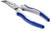 Kombinerki i obcęgi - EXPERT E080409 Szczypce półokrągłe ogięte pod kątem 40 stopni - miniaturka - grafika 1