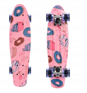 Meteor Deskorolka Fiszka Klasyczna Dla Dzieci - Deskorolki - miniaturka - grafika 7