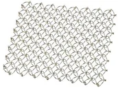 Podstawki pod garnki - Krüger Metaltex 20290010 Spiral garnków podstawkę, 18 x 18 cm 421820 - miniaturka - grafika 1