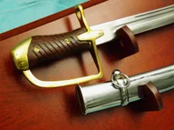 Repliki - broń - Płatnerze hiszpańscy SZABLA POLSKA z 1934 roku NA TABLO NR 1934 BGP+TD 1934 BGP+TD - miniaturka - grafika 1