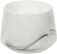 Świece - Intesi Świeca zapachowa Marble L czarna - miniaturka - grafika 1