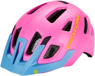 Kaski rowerowe - Cratoni Maxster Pro Kask Dzieci, pink/blue matte S/M | 51-56cm 2020 Kaski dla dzieci 2015064075 - miniaturka - grafika 1