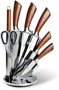 Edenberg Zestaw noży z ostrzałką - Noże kuchenne - miniaturka - grafika 3