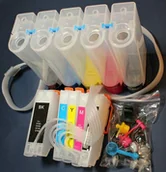 Dodatki do drukarek i skanerów - Epson CISS Stałe zasilanie do XP620, XP720+tusz 5x100ml INK-MATE catalog96967 - miniaturka - grafika 1