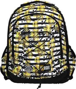 St. Majewski Plecak 3-komorowy ST.RIGHT BP-32 Złote tropiki - Plecaki szkolne i tornistry - miniaturka - grafika 3