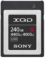 Karty pamięci - Sony Professional XQD karta pamięci, 32 GB, seria G (odczyt do 440 MB/s) z oprogramowaniem do odzyskiwania danych 240 GB - miniaturka - grafika 1