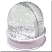 Dekoracje domu - Rayher Hobby Rayher  kula śnieżna, 90 MM, wys. 95 MM, fotogr E: b.70 h.63 MM 5615600 - miniaturka - grafika 1