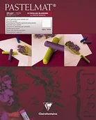 Pozostałe akcesoria dla plastyków - Clairefontaine pastelbl. Żel K 24 X 30 360 G wei 12BL - miniaturka - grafika 1