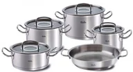 Zestawy garnków i patelni - Fissler Profi Collection Zestaw garnków 5cz, indukcja 84358050000 - miniaturka - grafika 1