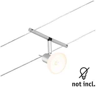 Paulmann Wire Sheela spot system linkowy chrom - Lampy pozostałe - miniaturka - grafika 2