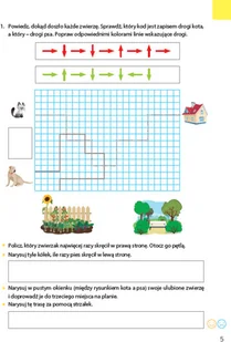 Wydawnictwo MAC Oto Ja. Samouczek klasa 1, część 1 880849 - Podręczniki dla szkół podstawowych - miniaturka - grafika 5