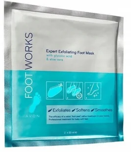 Avon Skarpetki złuszczające - Pielęgnacja stóp - miniaturka - grafika 3