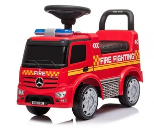 Milly Mally Pojazd MERCEDES ANTOS - FIRE TRUCK 3897 - Jeździki dla dzieci - miniaturka - grafika 2