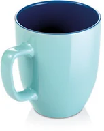 Kubki - Tescoma Kubek CREMA SHINE, błękitny - miniaturka - grafika 1