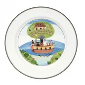 Talerze - Villeroy & Boch Design Naif Talerz obiadowy Arka Noego średnica: 27 cm (10-2337-2623) - miniaturka - grafika 1