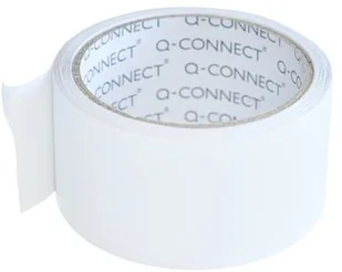 Q-CONNECT Taśma dwustronna 50mm 10m biała - Segregatory - miniaturka - grafika 4