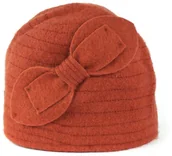 Czapki damskie - Art of Polo Czapka Wełniana kokarda - miniaturka - grafika 1