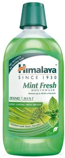 HIMALAYA Himalaya Mint Fresh Mouthwash płyn do płukania jamy ustnej 450 ml - Płyny do płukania jamy ustnej - miniaturka - grafika 2